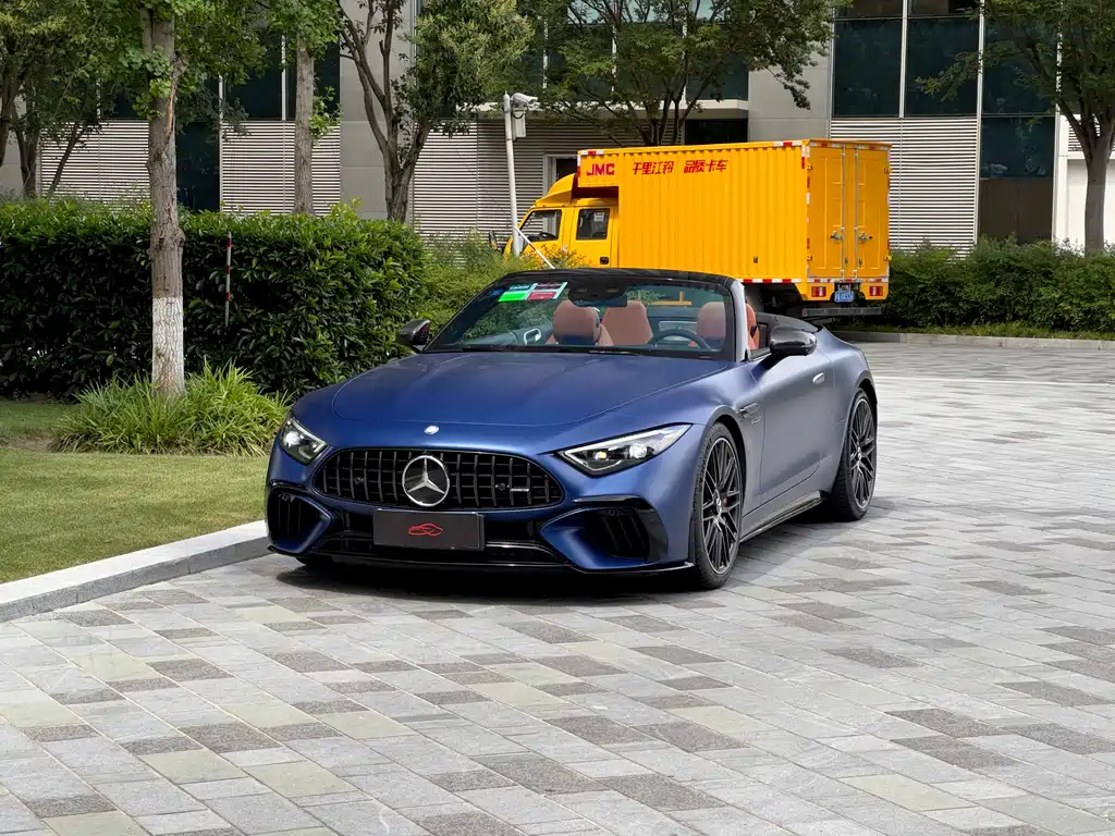 Mercedes-Benz SL-Class AMG 2024 AMG SL 63 4MATIC+