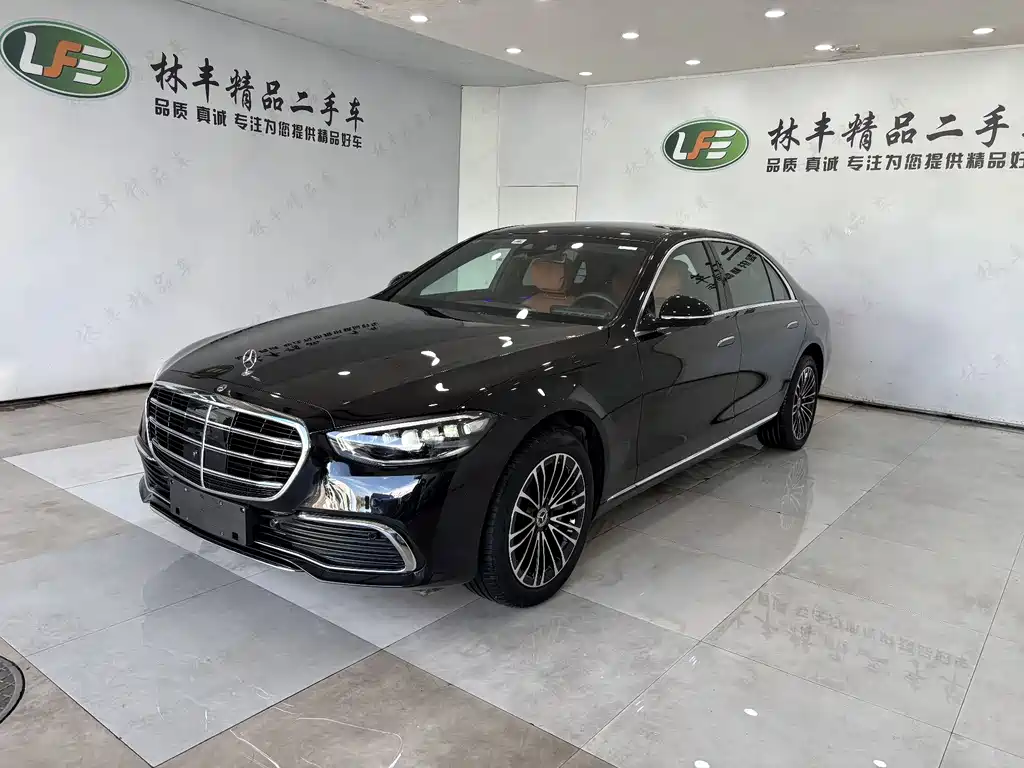Mercedes-Benz S-class New Energy 2023 S 450 e L -гибридный седан с подключаемым модулем