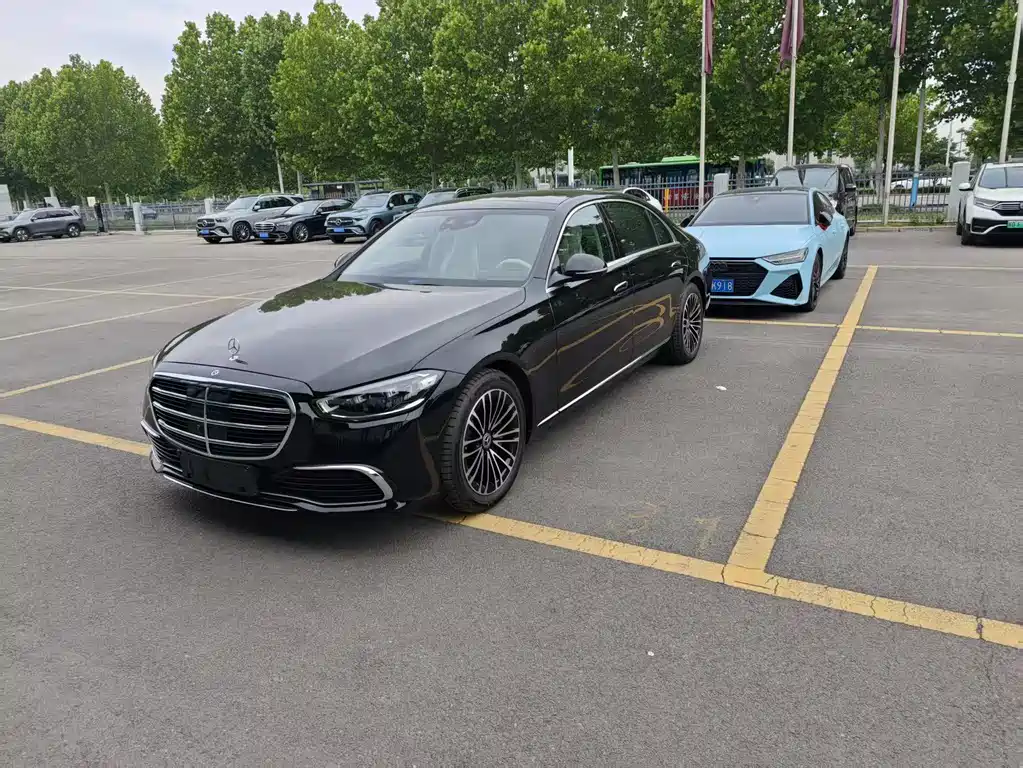 Mercedes-Benz S-class New Energy 2023 S 450 e L -гибридный седан с подключаемым модулем