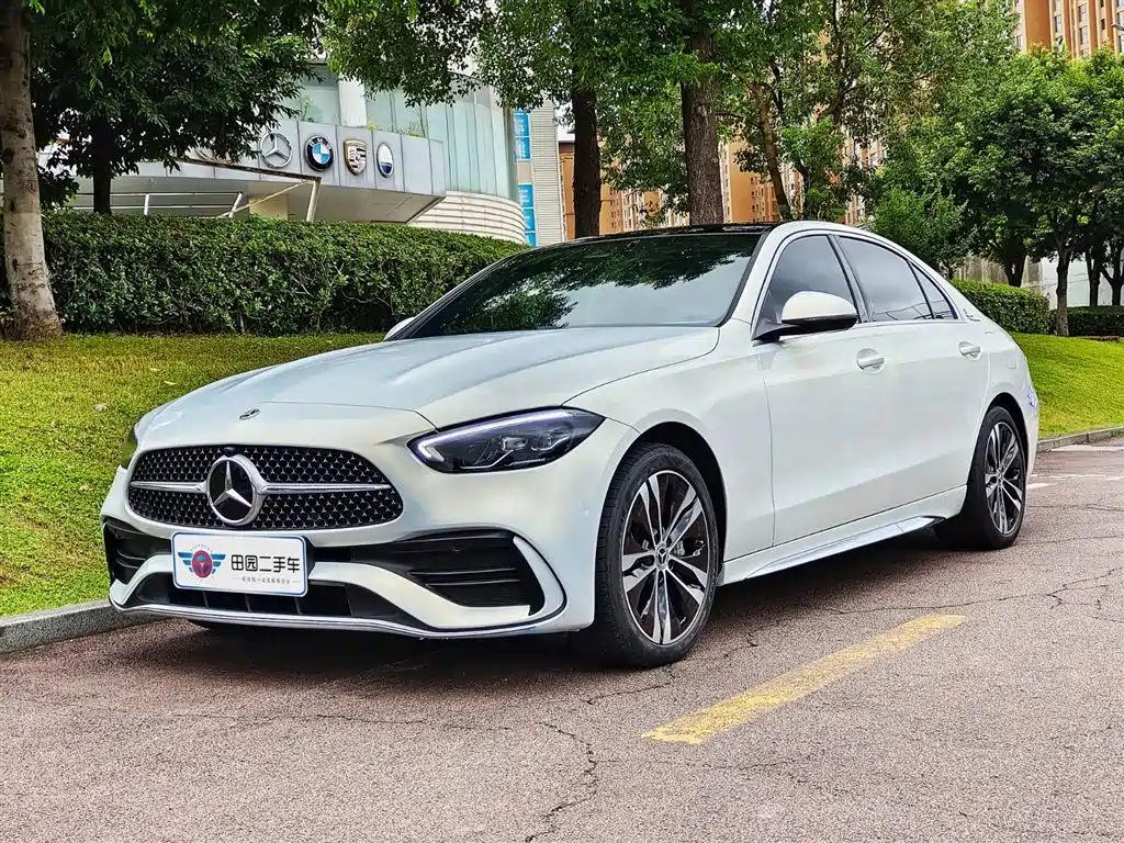 Рестайлинг Mercedes-Benz C-class New Energy 2023 C 350 eL