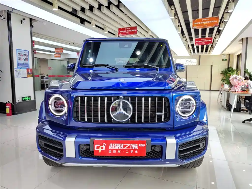 Mercedes-Benz G-Class AMG 2019 Modified AMG G 63