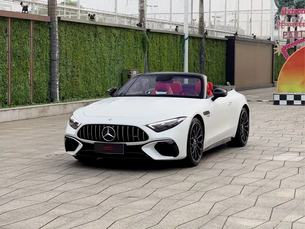 Mercedes-Benz SL-Class AMG 2024 AMG SL 63 4MATIC+