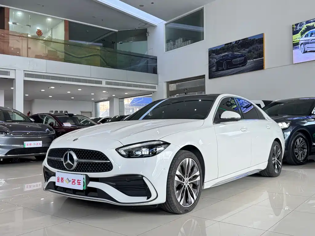 Mercedes-Benz C-class New Energy 2023 C 350 eL