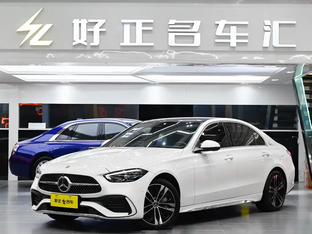 Рестайлинг модели Mercedes-Benz C-class New Energy 2023 II C 350 eL