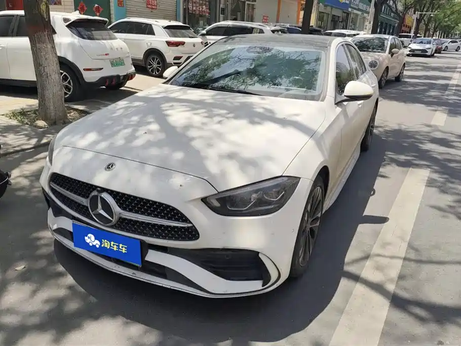 Mercedes-Benz C-class New Energy 2023 C 350 eL