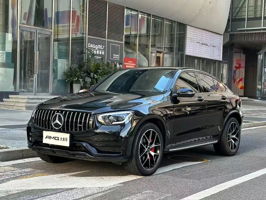 Mercedes-Benz GLC Coupe AMG 2022 AMG GLC 43 4MATIC Coupe SUV