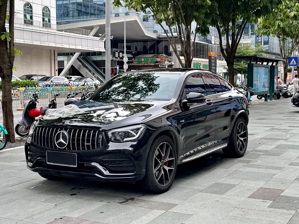 Mercedes-Benz GLC Coupe AMG 2022 AMG GLC 43 4MATIC Coupe SUV