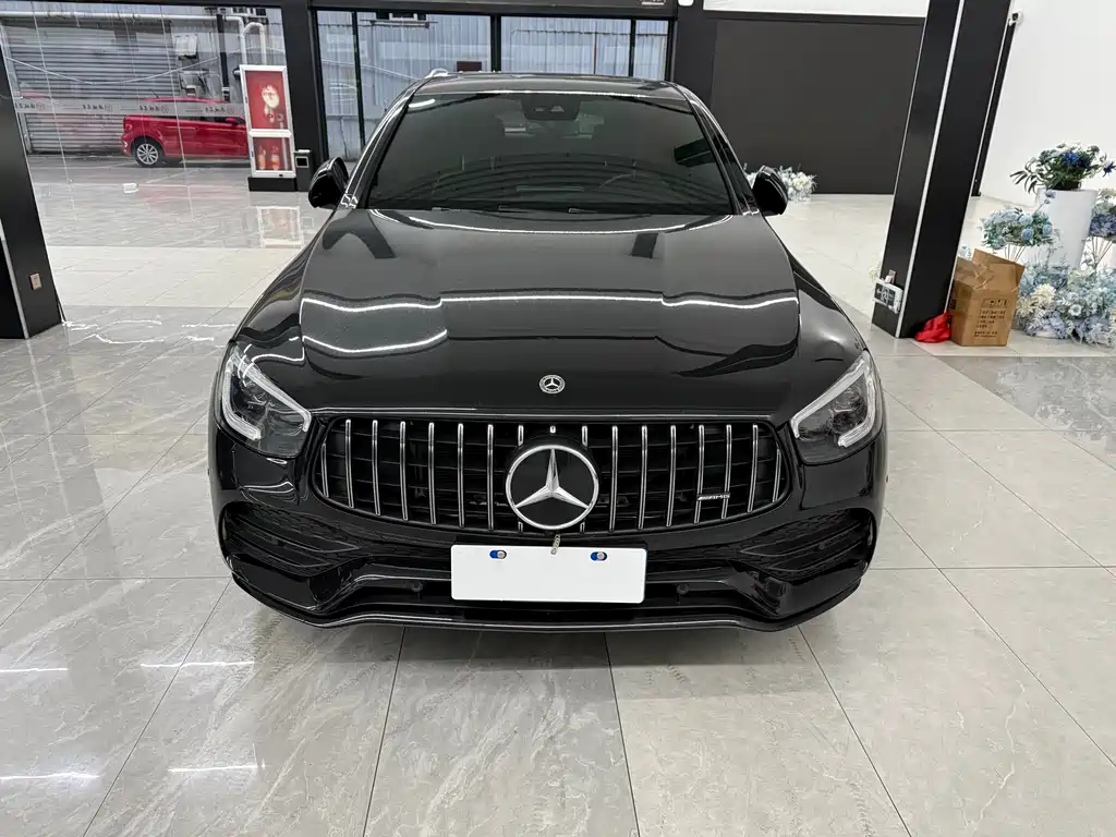 Mercedes-Benz GLC Coupe AMG 2022 AMG GLC 43 4MATIC Coupe SUV