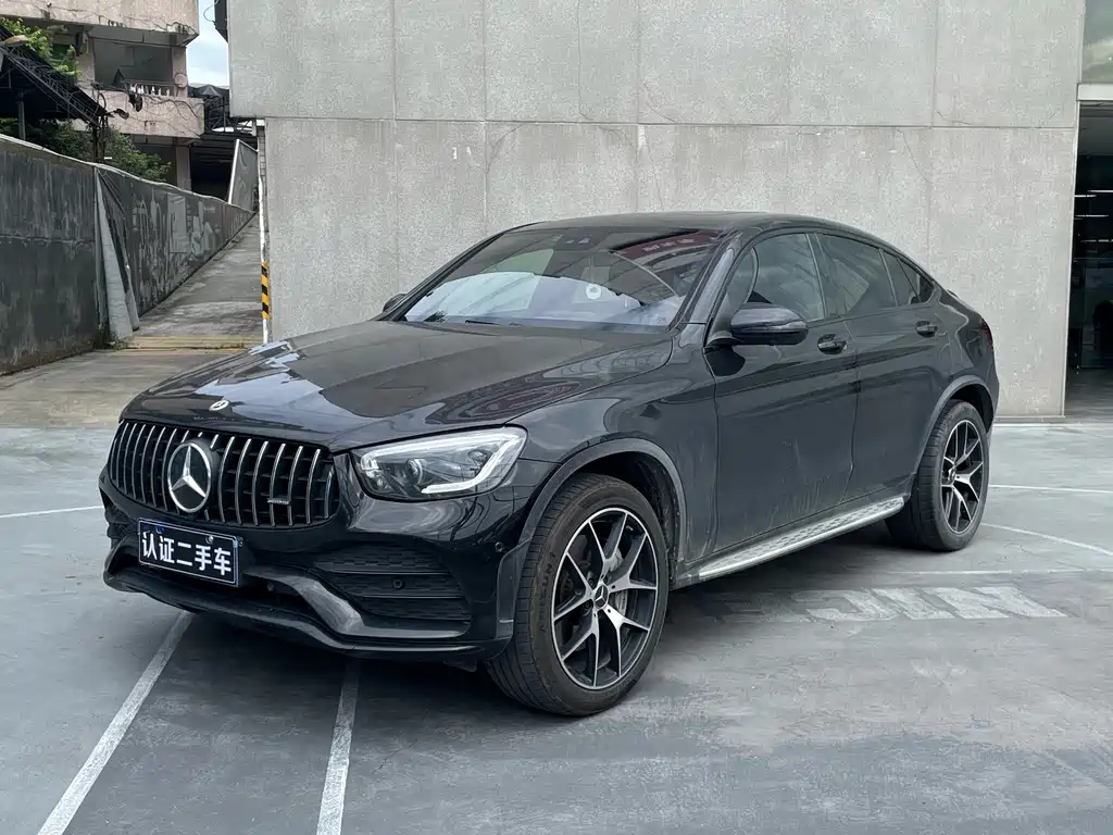 Mercedes-Benz GLC Coupe AMG 2022 AMG GLC 43 4MATIC Coupe SUV