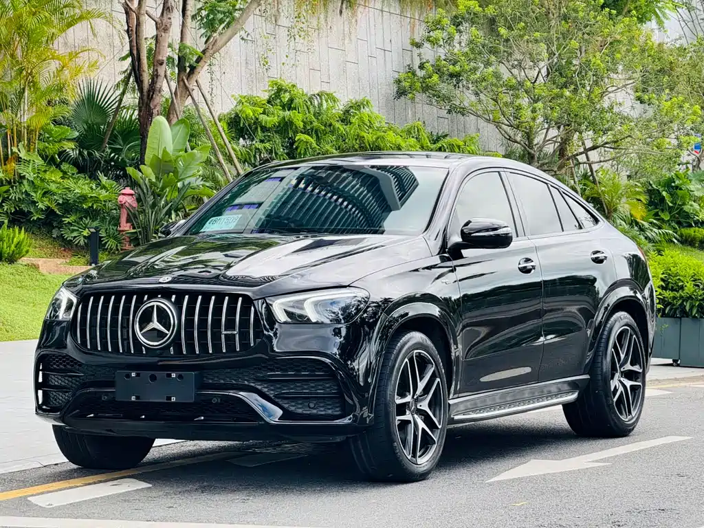 Mercedes-Benz GLE Coupe AMG 2023 AMG GLE 53 4MATIC+ COUPE SUV