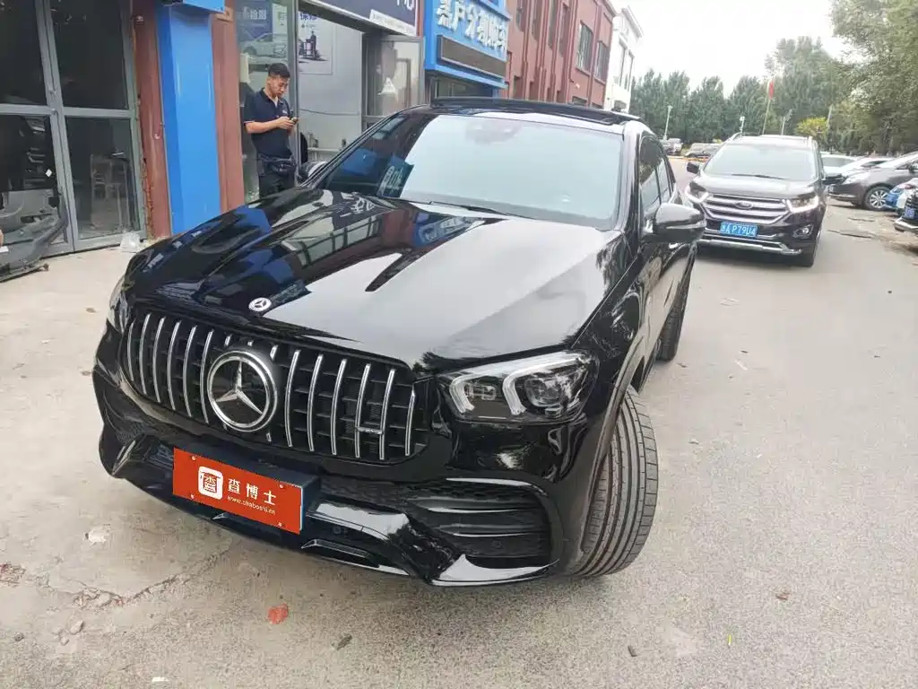 Mercedes-Benz GLE Coupe AMG 2022 AMG GLE 53 4MATIC+ Coupe SUV
