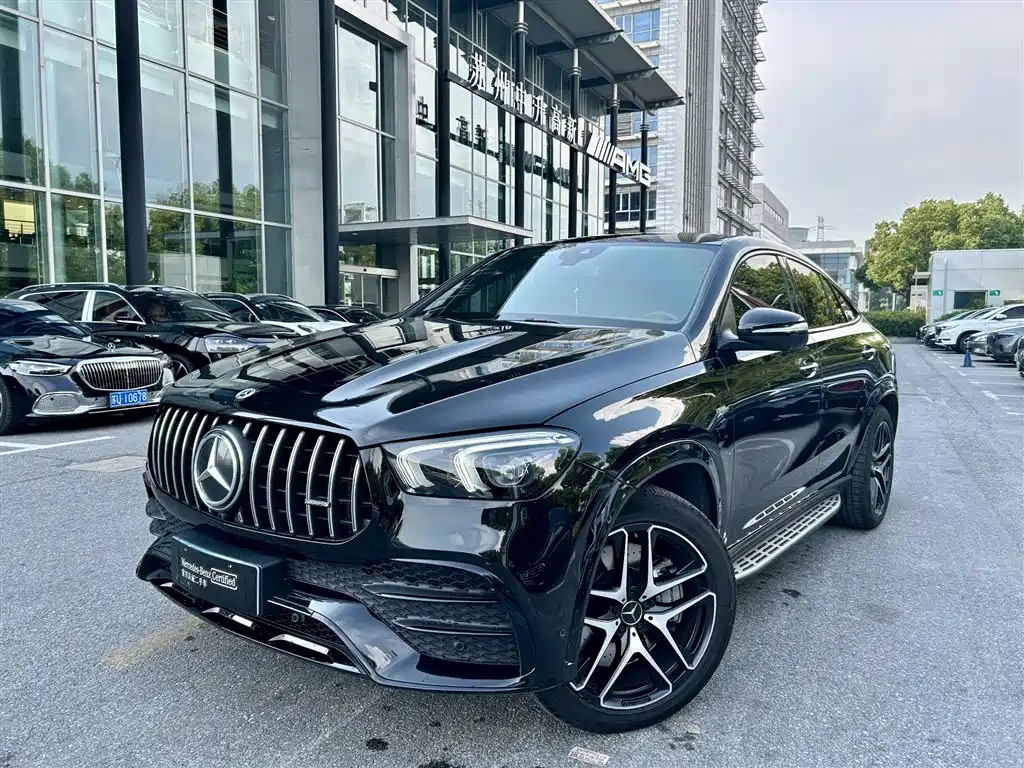 Mercedes-Benz GLE Coupe AMG 2022 AMG GLE 53 4MATIC+ Coupe SUV