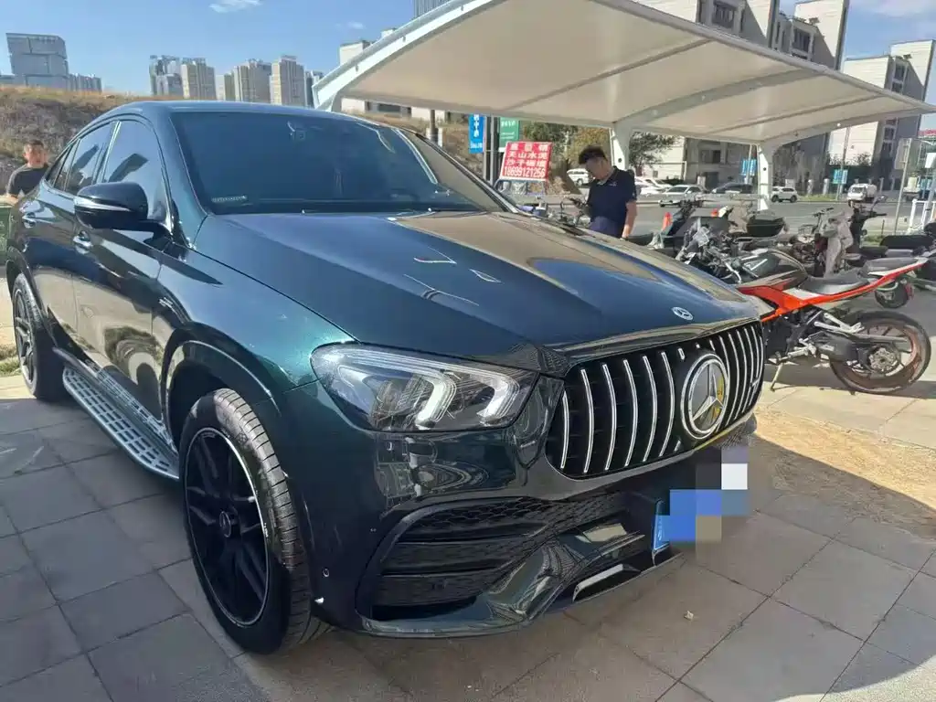 Mercedes-Benz GLE Coupe AMG 2022 AMG GLE 53 4MATIC+ Coupe SUV