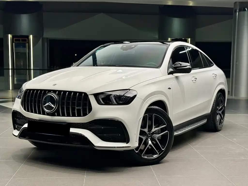 Mercedes-Benz GLE Coupe AMG 2022 AMG GLE 53 4MATIC+ Coupe SUV