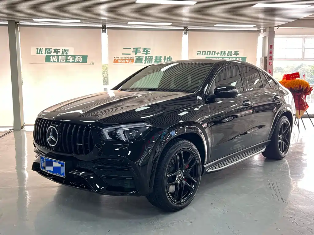 Mercedes-Benz GLE Coupe AMG 2020 AMG GLE 53 4MATIC+ Coupe SUV