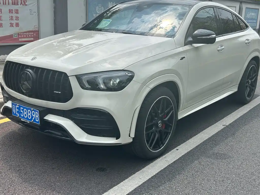 Mercedes-Benz GLE Coupe AMG 2020 AMG GLE 53 4MATIC+ Coupe SUV