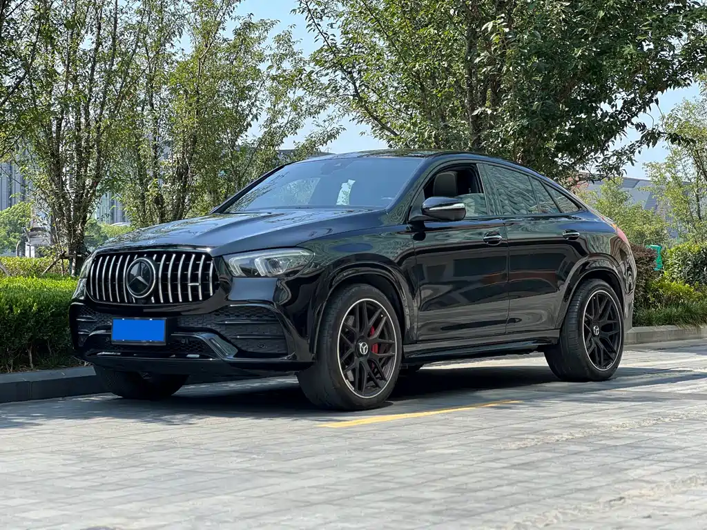 Mercedes-Benz GLE Coupe AMG 2020 AMG GLE 53 4MATIC+ Coupe SUV