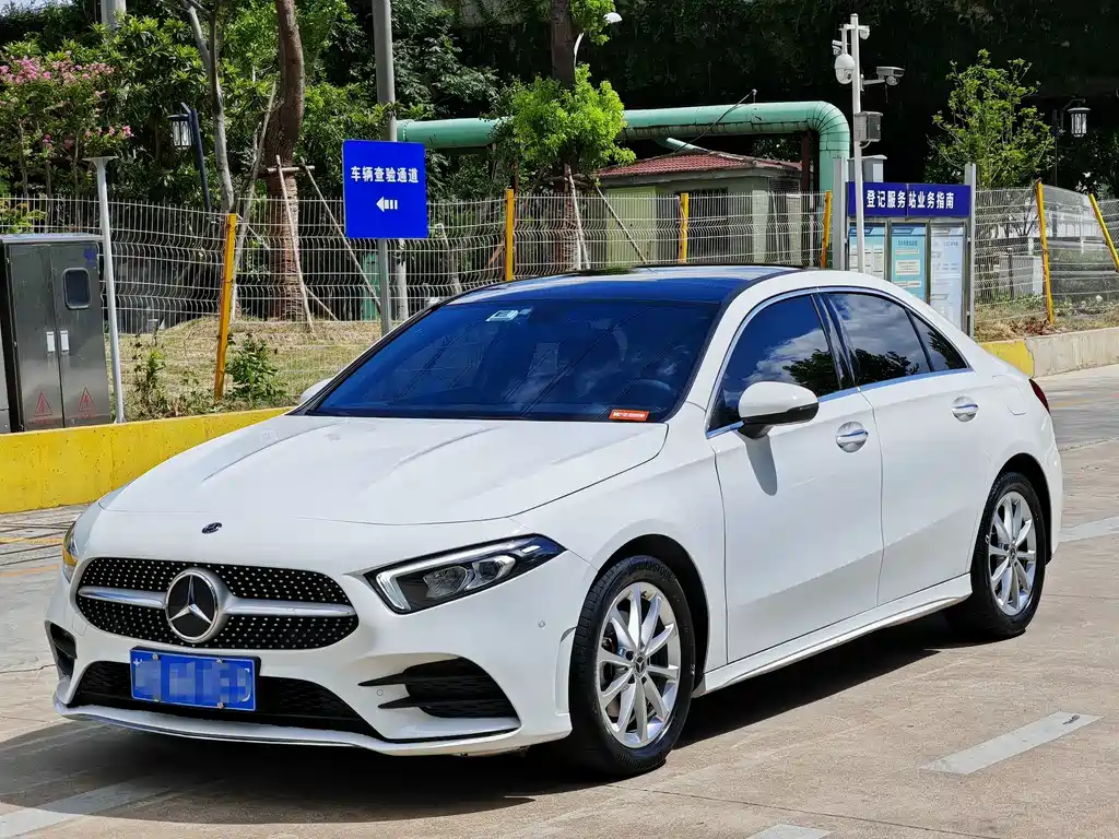 Mercedes-Benz A-Class 2020 Modified A 200 L Sport Sedan Style
