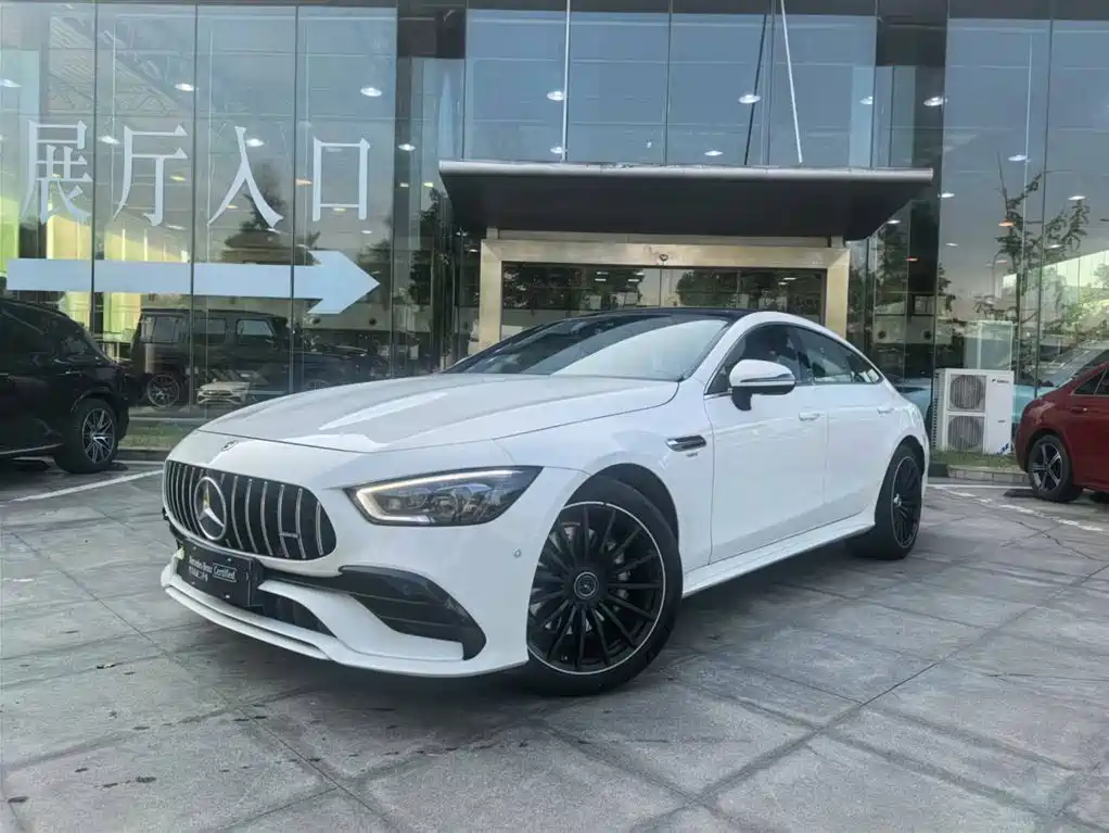 AMG GT 2023 AMG GT 50 four-door sports car