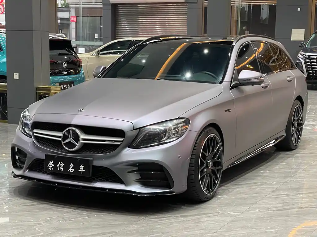 Mercedes-Benz C-class AMG 2019 AMG C 43 4MATIC Travel sedan Special Edition
