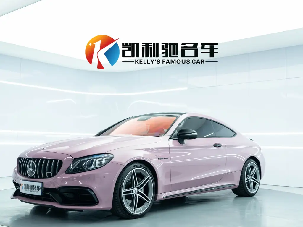 Mercedes-Benz C-Class AMG 2019 AMG C 63 Coupe