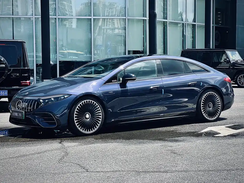Mercedes-Benz EQS AMG 2022 AMG EQS 53 4MATIC+