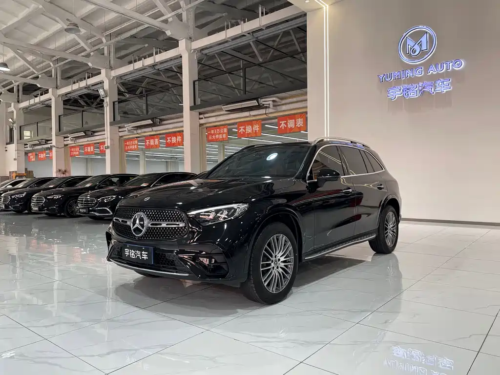 Mercedes-Benz GLC 2024 GLC 300 L 4MATIC Dynamic 5-Seater