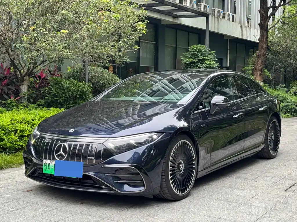 Mercedes-Benz EQS AMG 2022 AMG EQS 53 4MATIC+