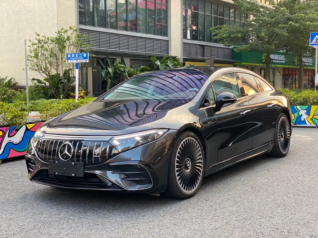 Mercedes-Benz EQS AMG 2022 AMG EQS 53 4MATIC+