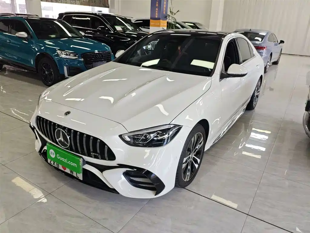 Mercedes-Benz C-class New Energy 2023 C 350 eL