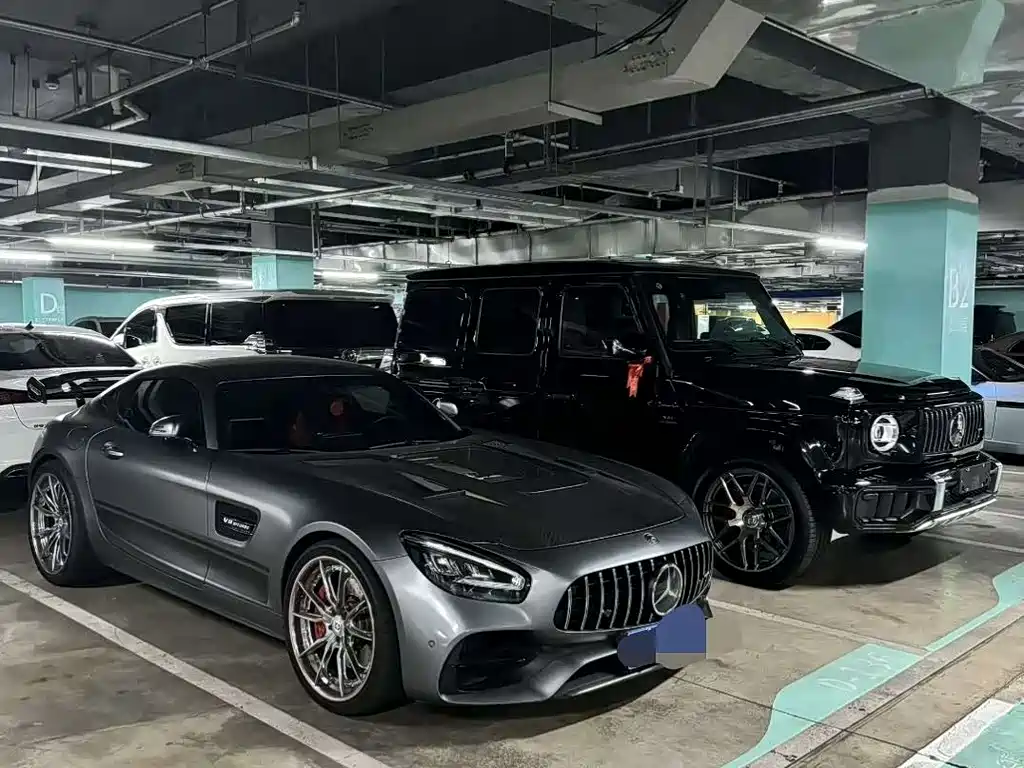 AMG GT 2019 AMG GT