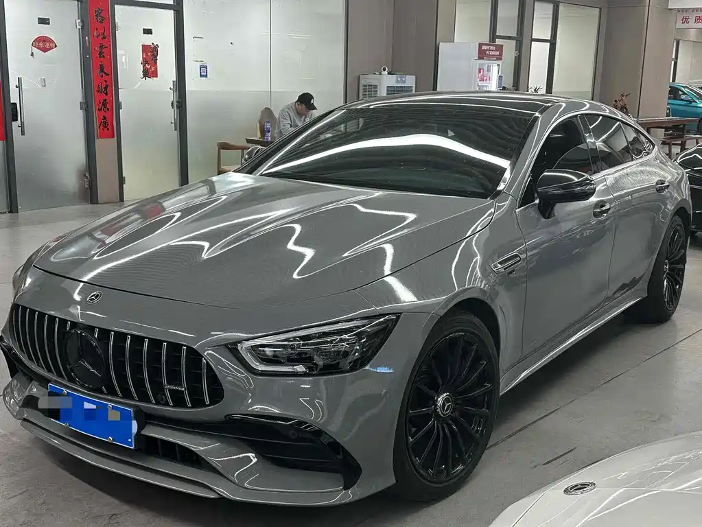 AMG GT 2019 AMG GT 50 four-door sports car