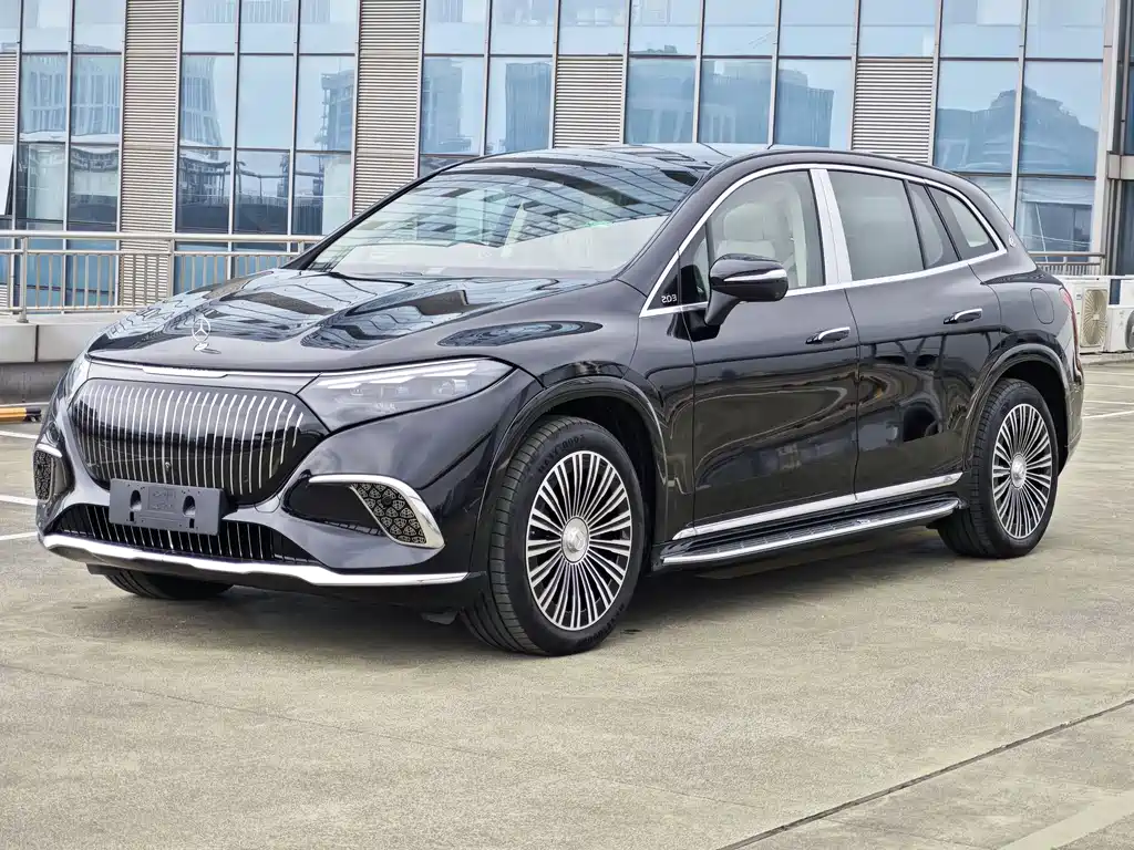 Maybach EQS SUV 2024 EQS 680 Lilo Edition