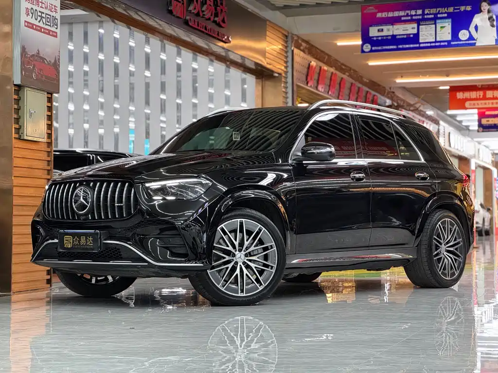 Mercedes-Benz GLE AMG 2024 AMG GLE 53 4MATIC+