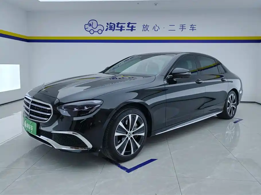 Mercedes-Benz E-class New Energy 2021 E 350 e L -гибридный седан с подключаемым модулем