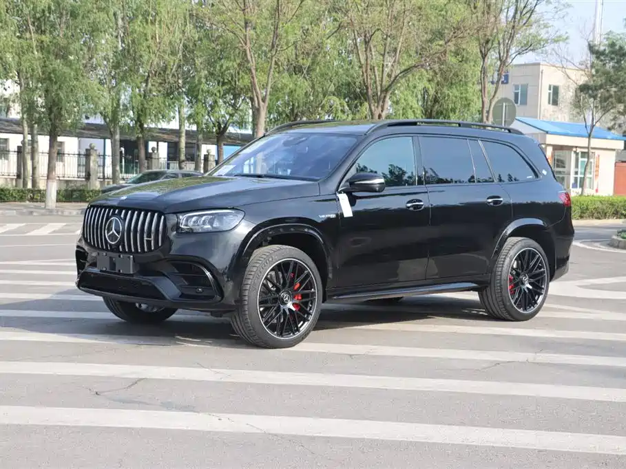 Mercedes-Benz GLS AMG 2024 AMG GLS 63 4MATIC+