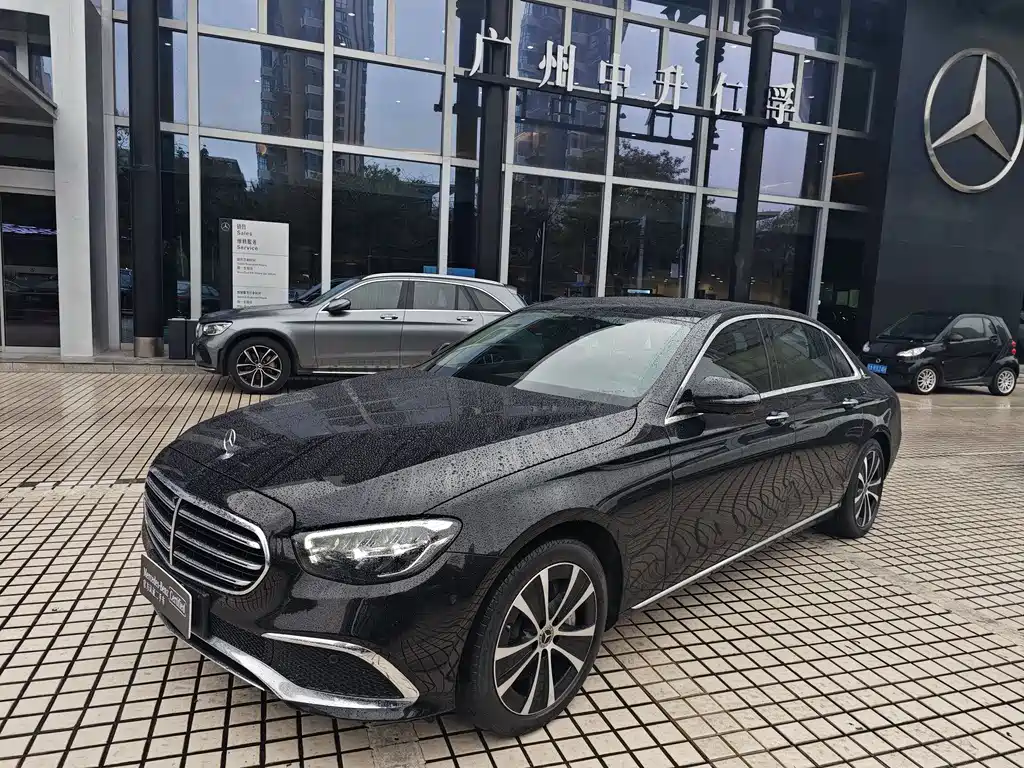 Mercedes-Benz E-class New Energy 2022 E 350 e L -гибридный седан с подключаемым модулем