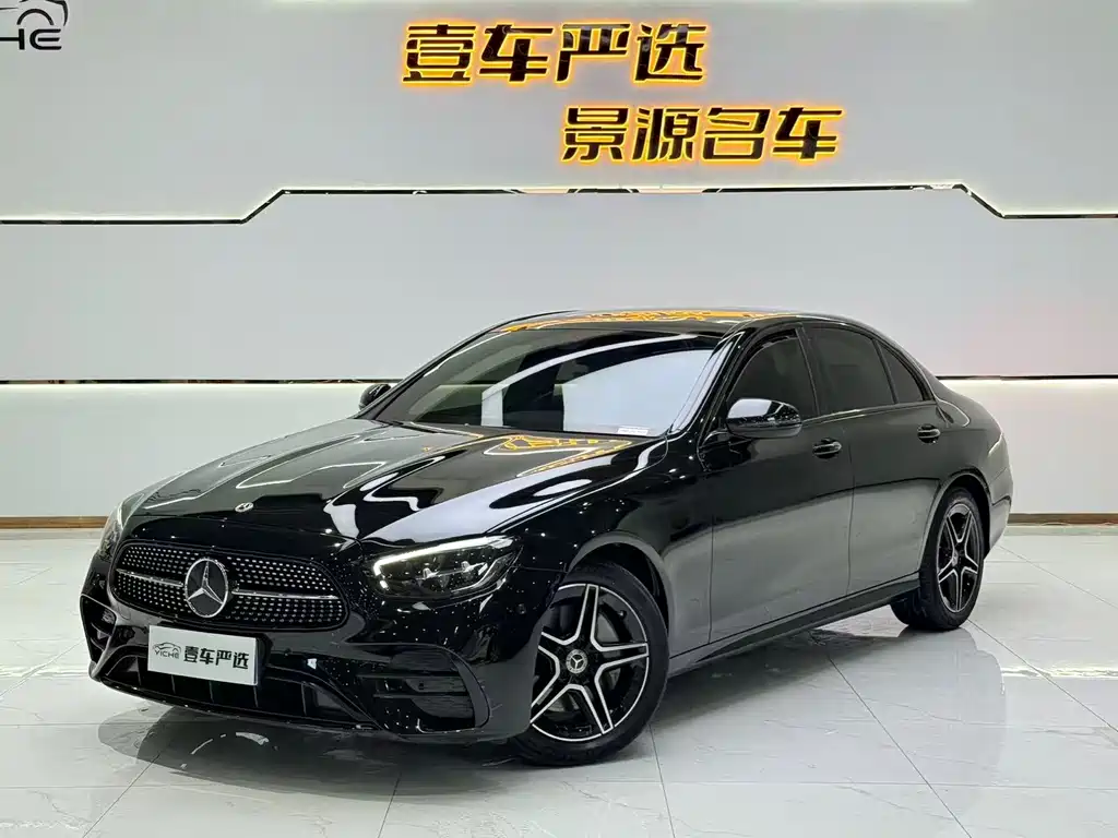 Mercedes-Benz E-class imported 2022 E 300 fashion sports version