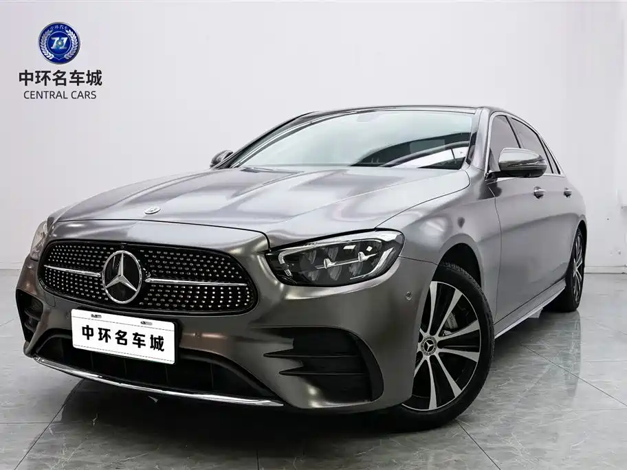 Обновленный спортивный седан Mercedes-Benz E-class New Energy 2022 с двумя подключаемыми модулями E 350 e L