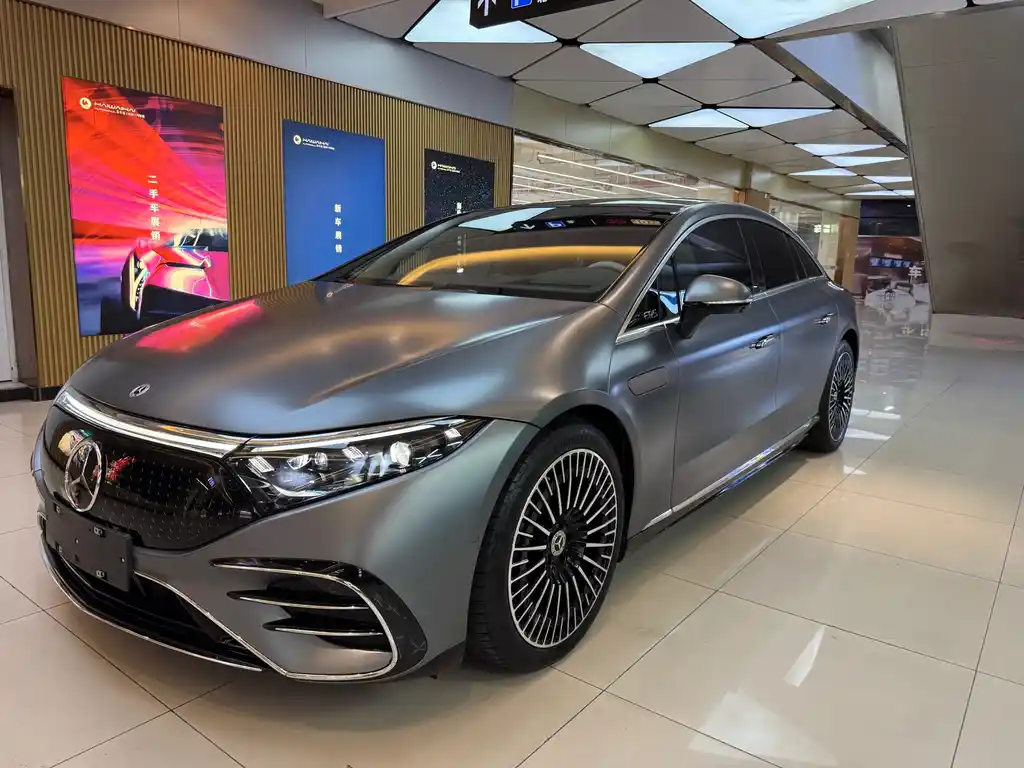Mercedes-Benz EQS 2022 facelift 580 4MATIC