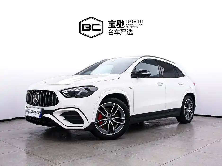 Mercedes-Benz GLA AMG 2024 AMG GLA 35 4MATIC
