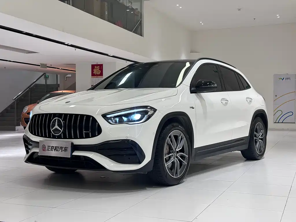 Mercedes-Benz GLA AMG 2021 AMG GLA 35 4MATIC