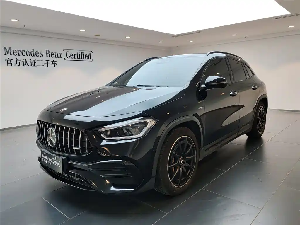 Mercedes-Benz GLA AMG 2021 AMG GLA 35 4MATIC