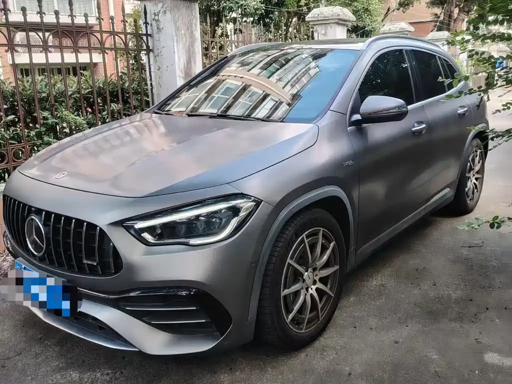 Mercedes-Benz GLA AMG 2021 AMG GLA 45 4MATIC+