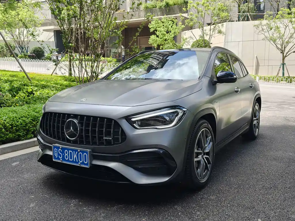 Mercedes-Benz GLA AMG 2021 AMG GLA 35 4MATIC