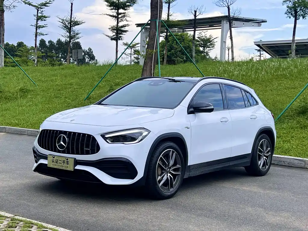 Mercedes-Benz GLA AMG 2021 AMG GLA 35 4MATIC