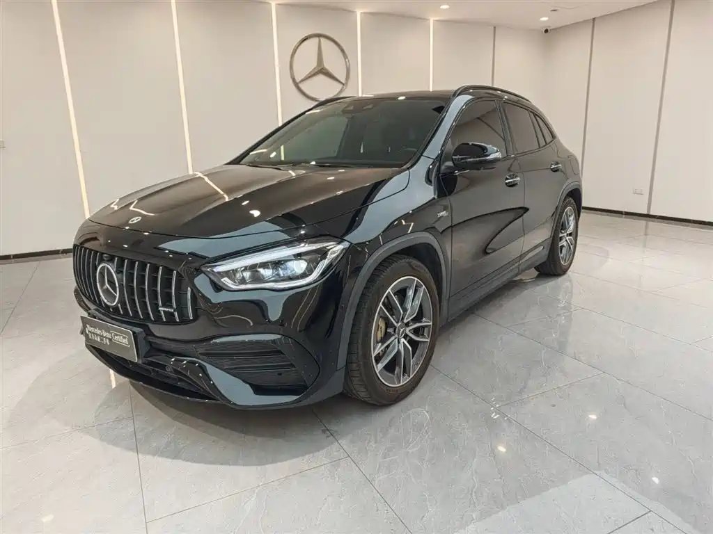Mercedes-Benz GLA AMG 2021 AMG GLA 35 4MATIC