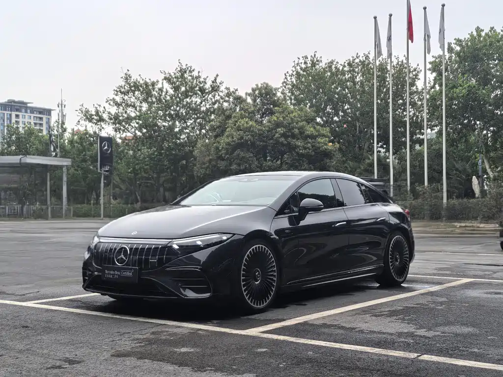 Mercedes-Benz EQS AMG 2023 AMG EQS 53 4MATIC+