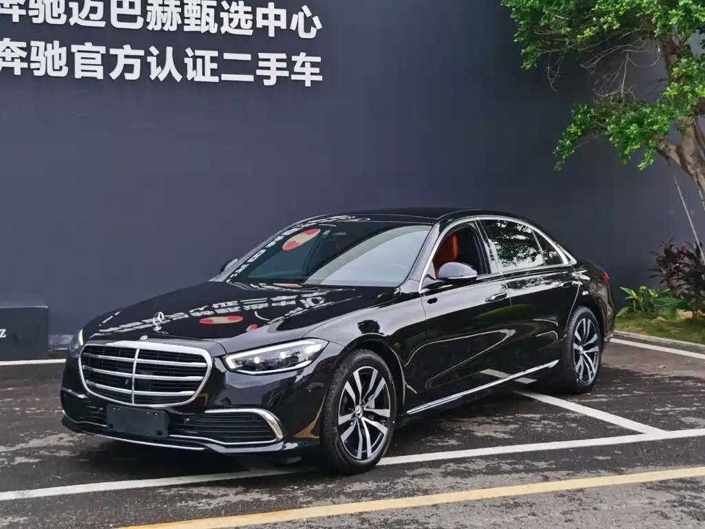 Mercedes-Benz S-Class 2022 S 400 L Luxury
