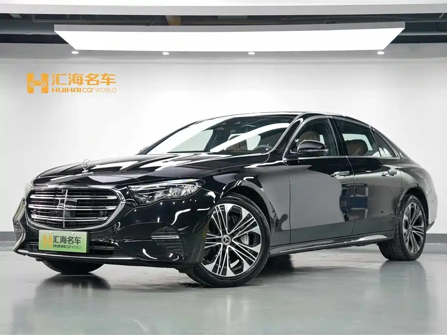 Mercedes-Benz E-class New Energy 2024 E 350 e L -гибридный седан с подключаемым модулем
